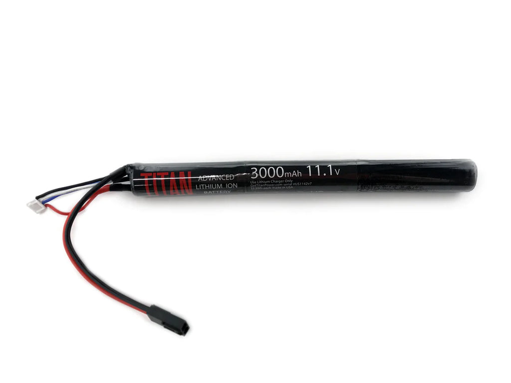 Valken Airsoft Battery - LiPo 11.1v 1000mAh 30c Stick Style for Airsoft Gun  - US Airsoft, Inc.