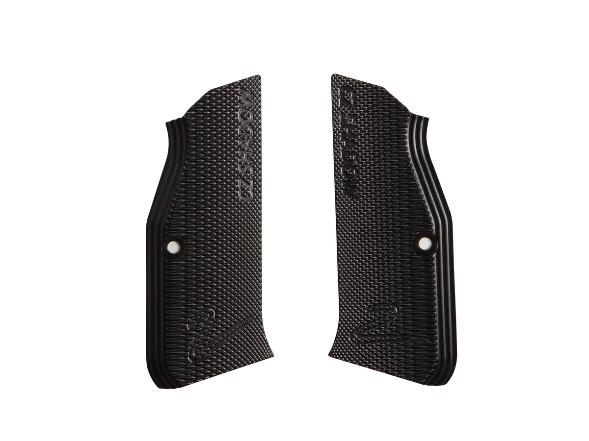 CZ Shadow 2 grip shells - Black