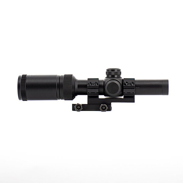 Valken Scope 1-4x20 with Mount Mil-Dot Reticle