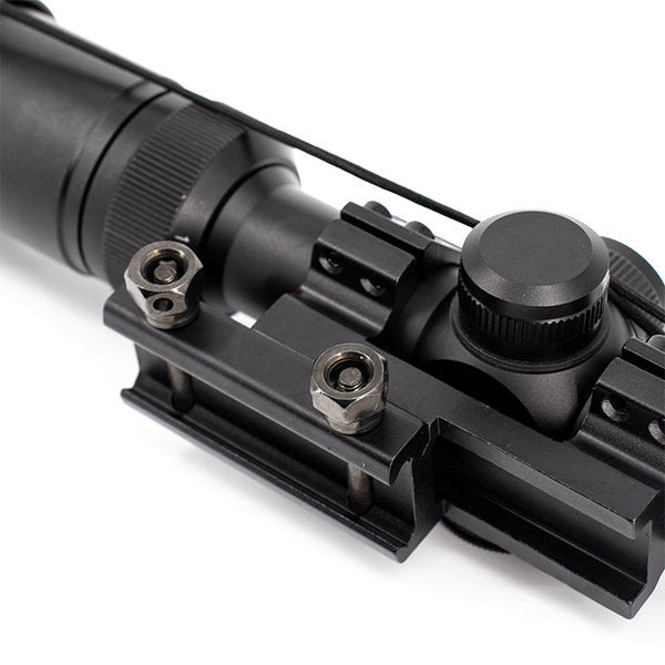 Valken Scope 1-4x20 with Mount Mil-Dot Reticle