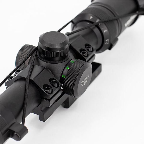 Valken Scope 1-4x20 with Mount Mil-Dot Reticle