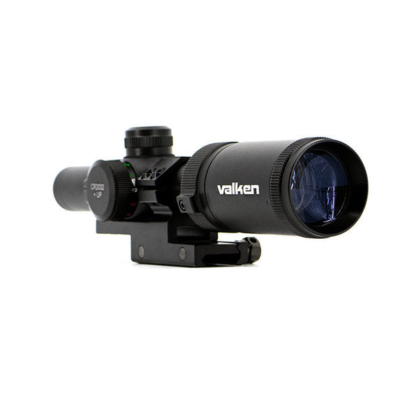 Valken Scope 1-4x20 with Mount Mil-Dot Reticle