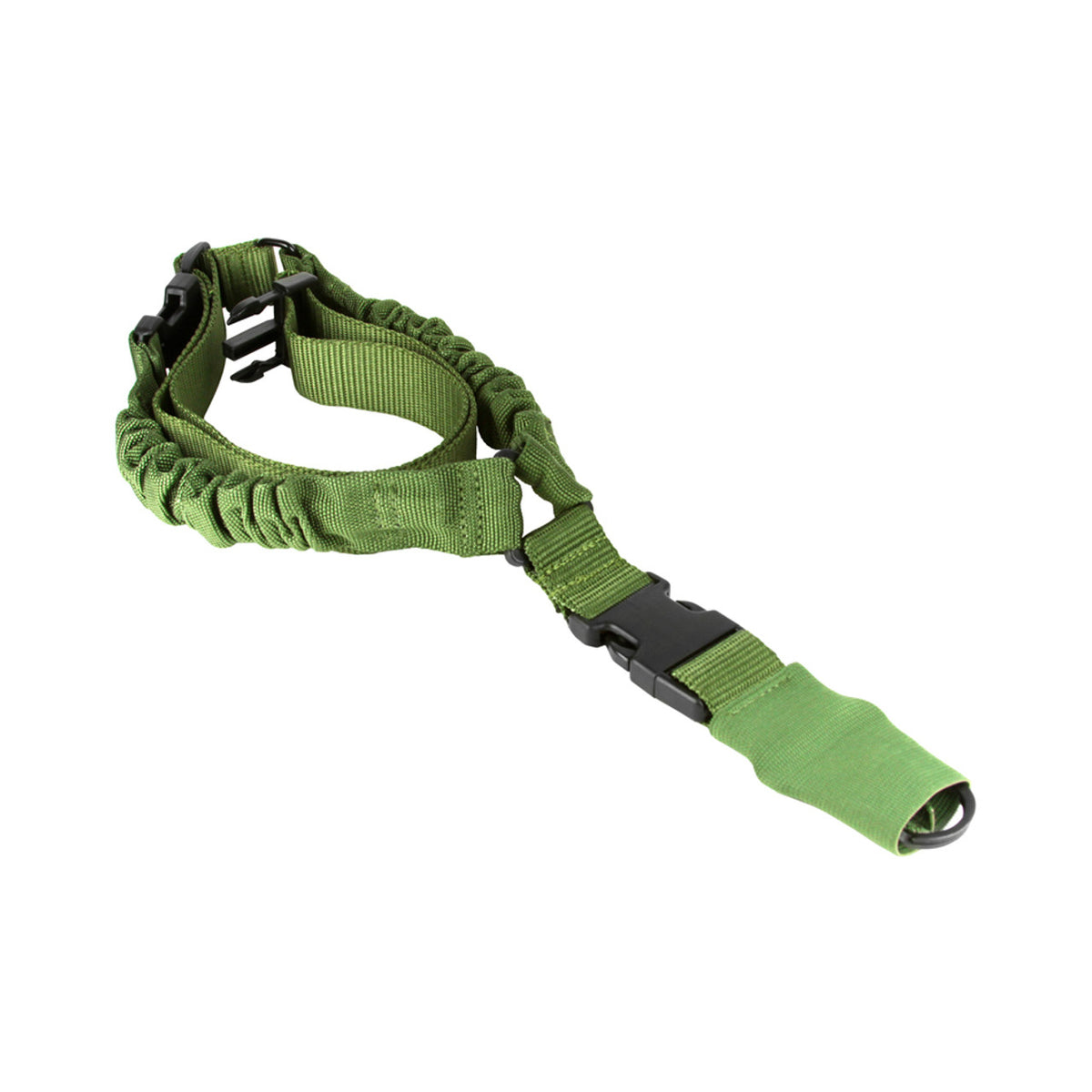 Aim Sports Single Point Bungee Sling (Heavy Duty) Green