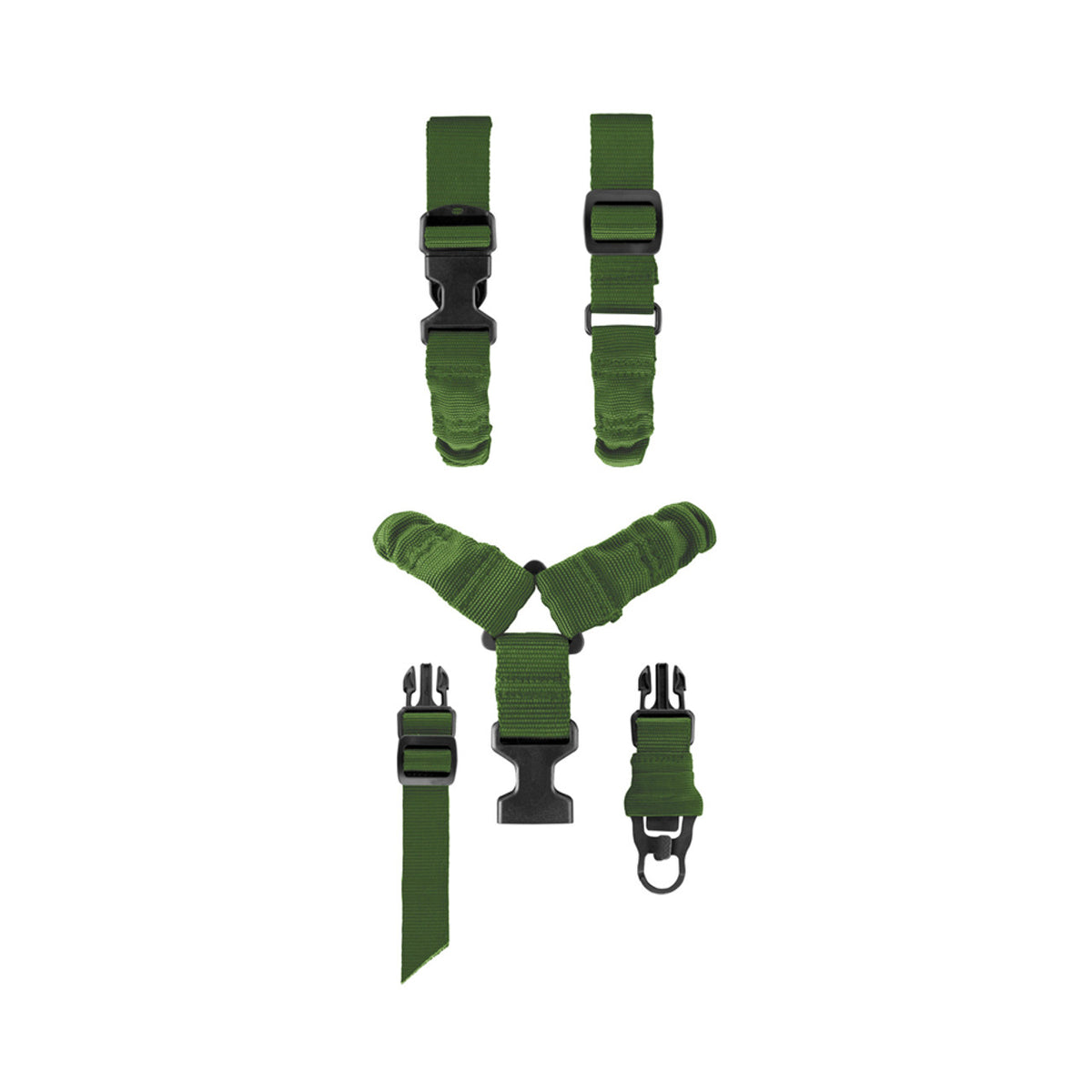 Aim Sports Single Point Bungee Sling (Heavy Duty) Green