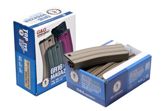 G&amp;G 79R Standard Magazine for M16 5pcs