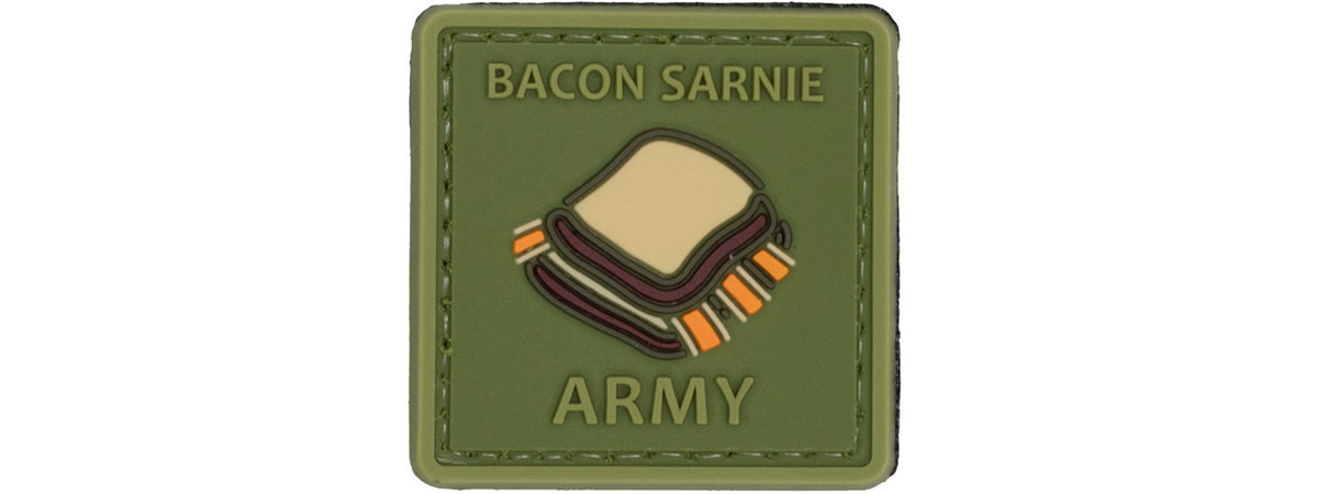 Bacon Sarine Army Patch