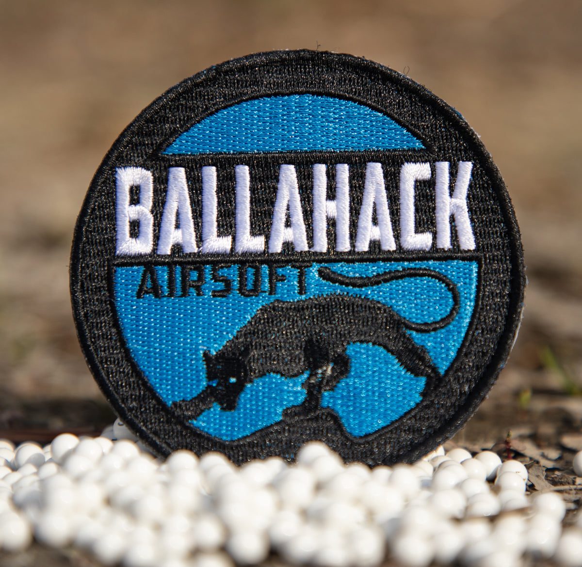 Ballahack Airsoft Patch Embroidered