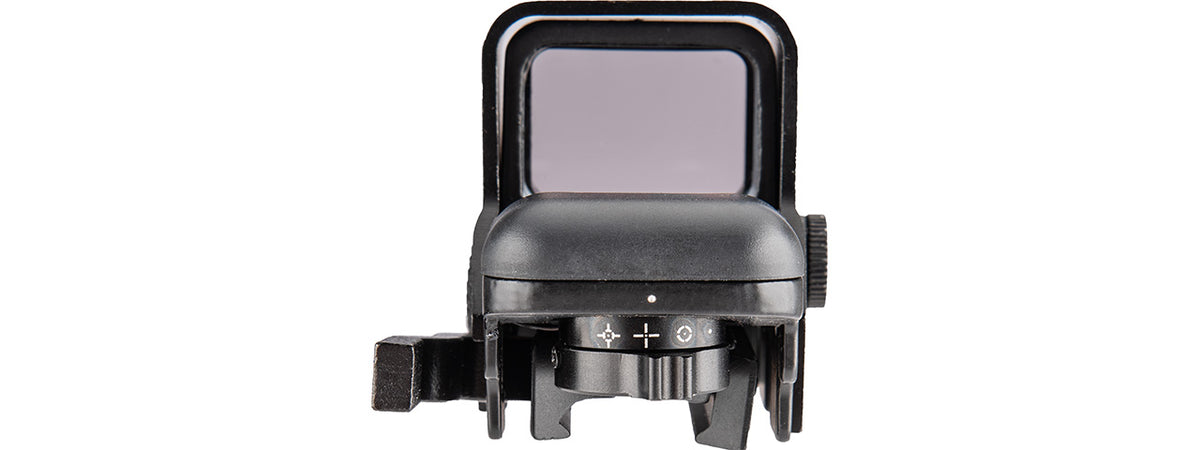 Lancer Tactical 4-Reticle Red-Green Dot Reflex Sight w- QD Mount