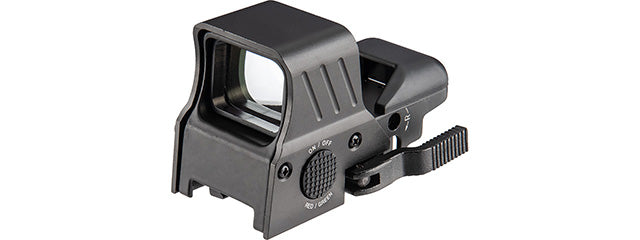 Lancer Tactical 4-Reticle Red-Green Dot Reflex Sight w- QD Mount