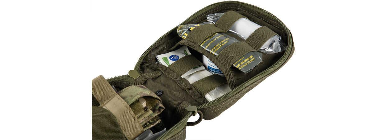 Lancer Tactical EMT Molle First Aid Pouch