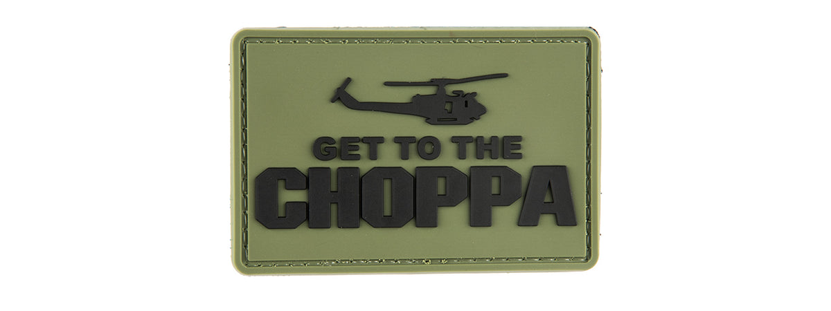 Get to the Choppa Patch