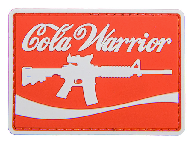 Cola Warrior Morale Patch