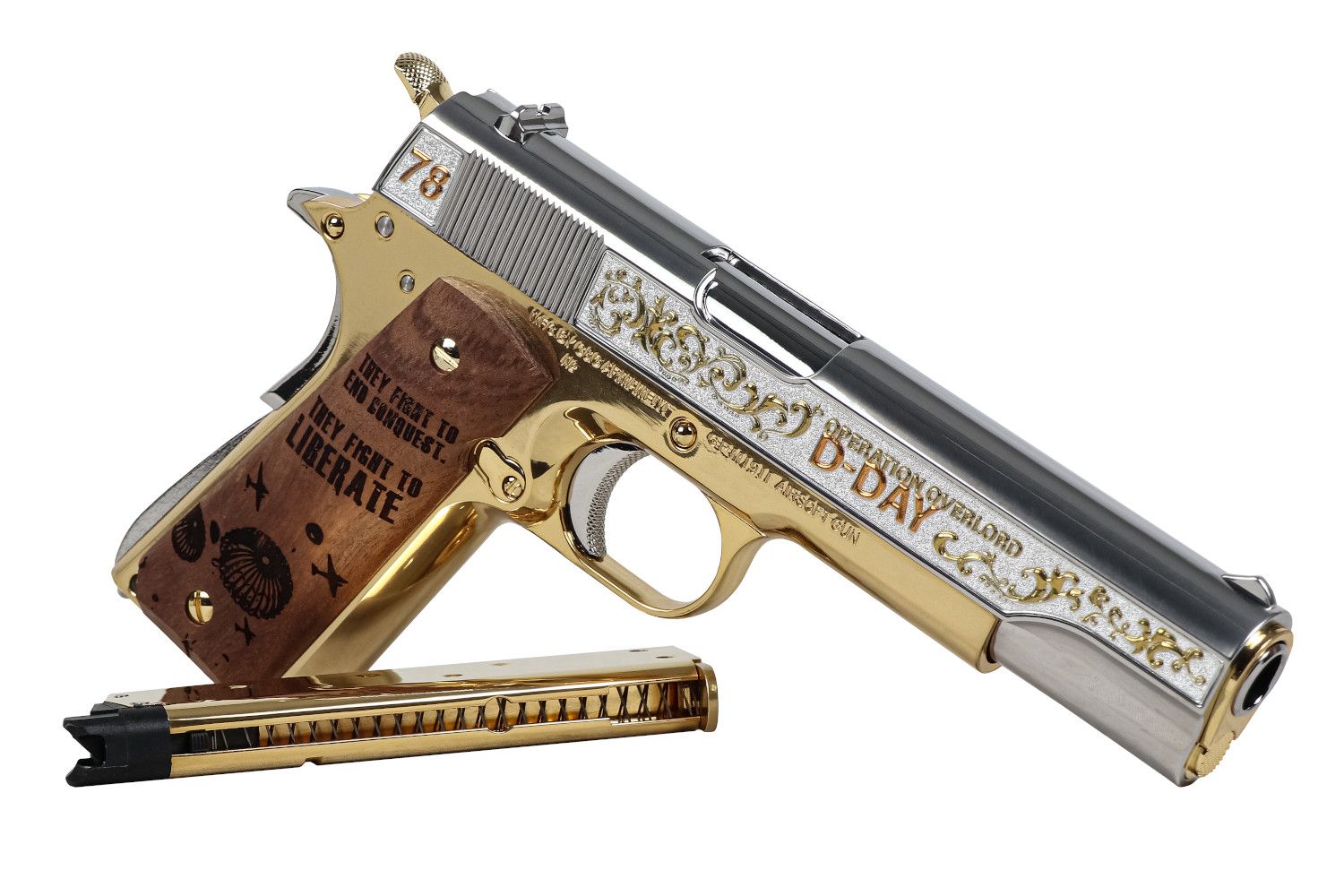 thumbnail image 2 of Elite Force 1911 Extended CO2 Magazine – 27 Rounds, Airsoft (2279316) 2 of 4