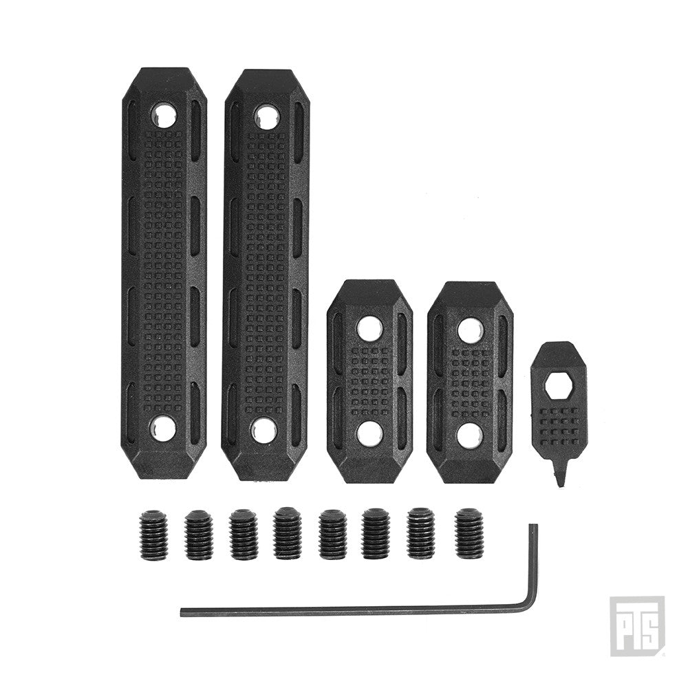 PTS EP M-LOK Rail Cover Set