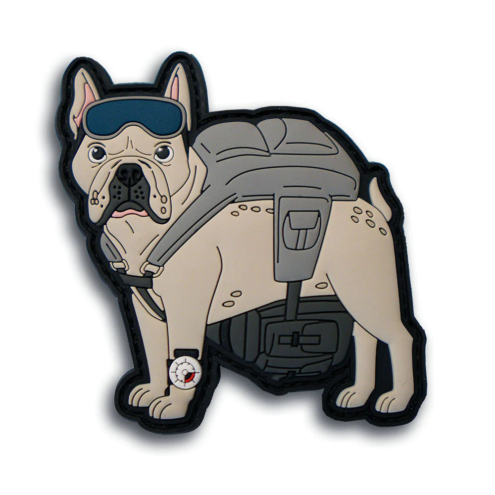 Patch Fiend Tactical Dog Series PVC Morale Patch