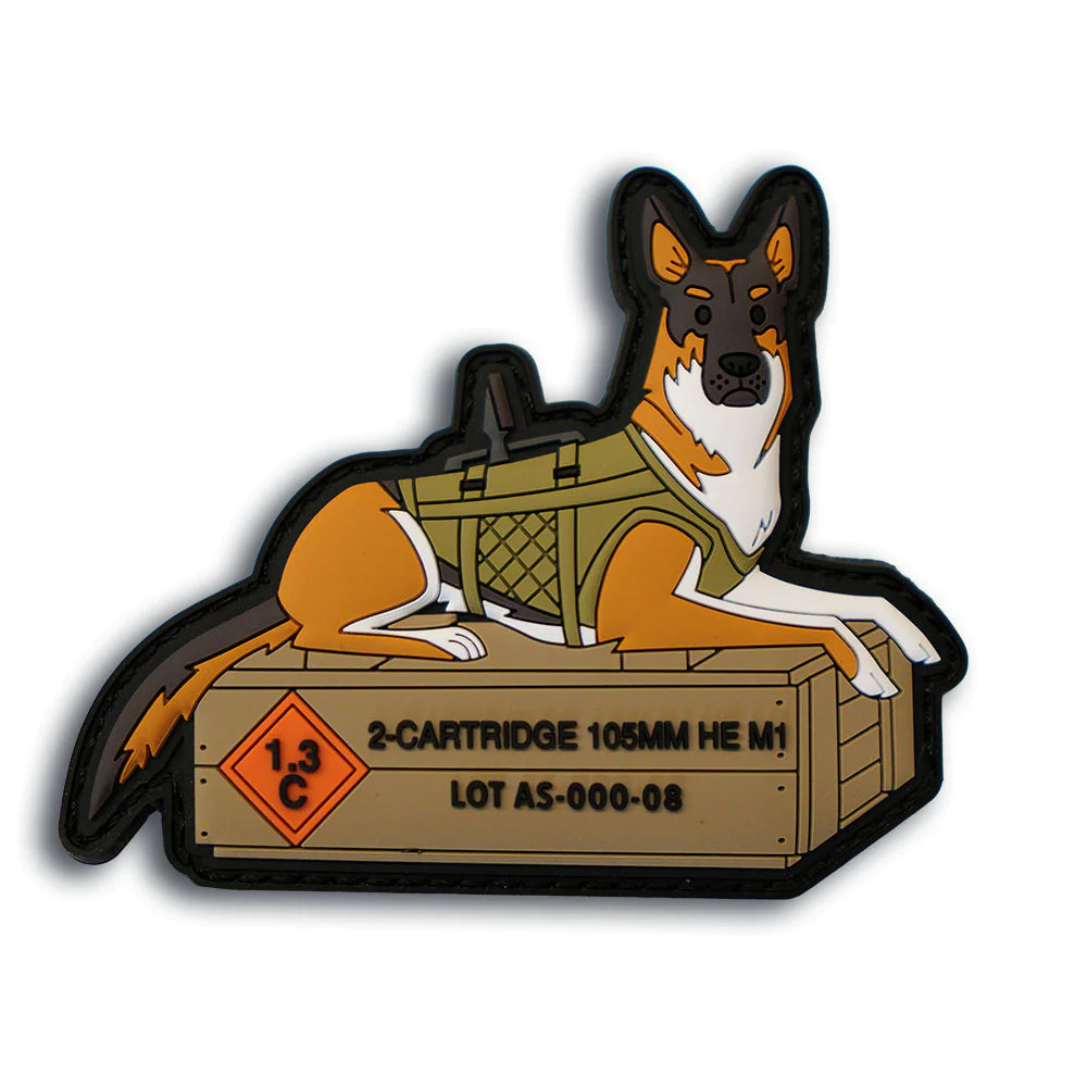 Patch Fiend Tactical Dog Series PVC Morale Patch