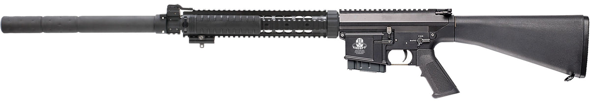 G&amp;G Top Tech GR25 Full Metal Airsoft AEG Sniper Rifle w/ Mock Suppressor