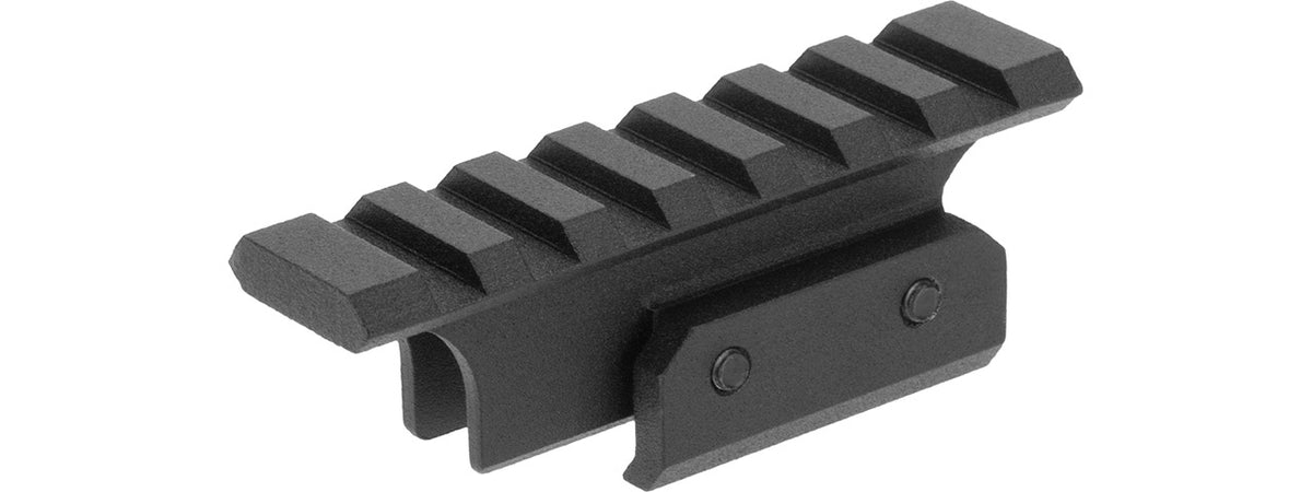 ACW B-18 Rail Mount for AKS-74U - Black