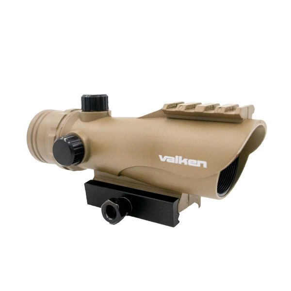 Northtac Assault 1-4x28 LPVO Riflescope Mil-Dot Reticle