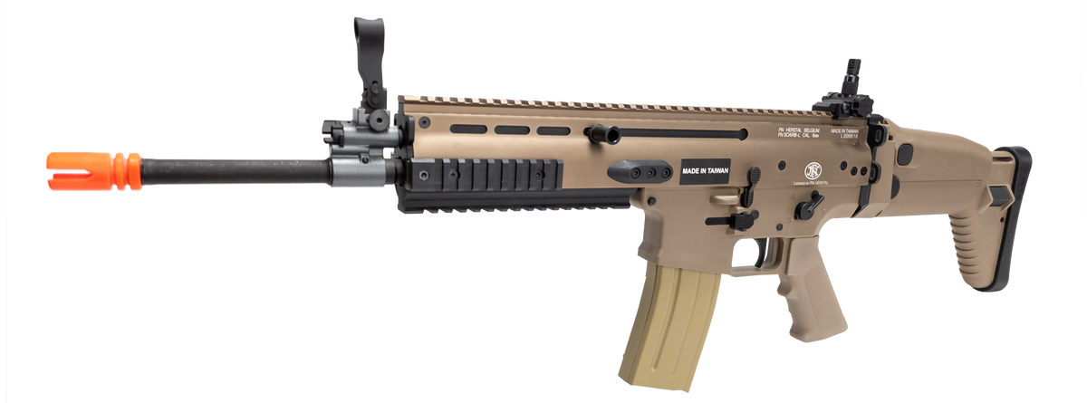 Cybergun FN Herstal Licensed Full Metal SCAR L (Standard-Dark Earth)