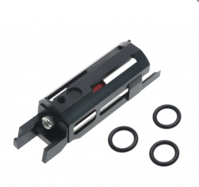 CowCow Blowback Housing for TM Hi-Capa - 1911 Pistols (Black)