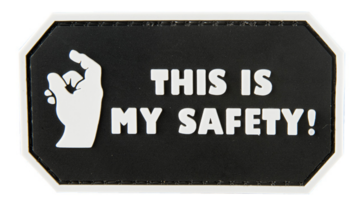 This Is My Safety Morale Patch