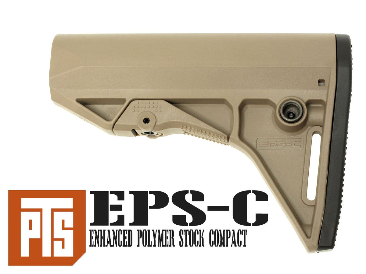 PTS Enhanced Polymer Stock Compact Dark Earth