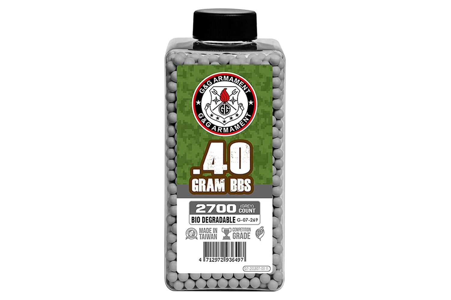 G&#038;G 2700 .40g Bio BB