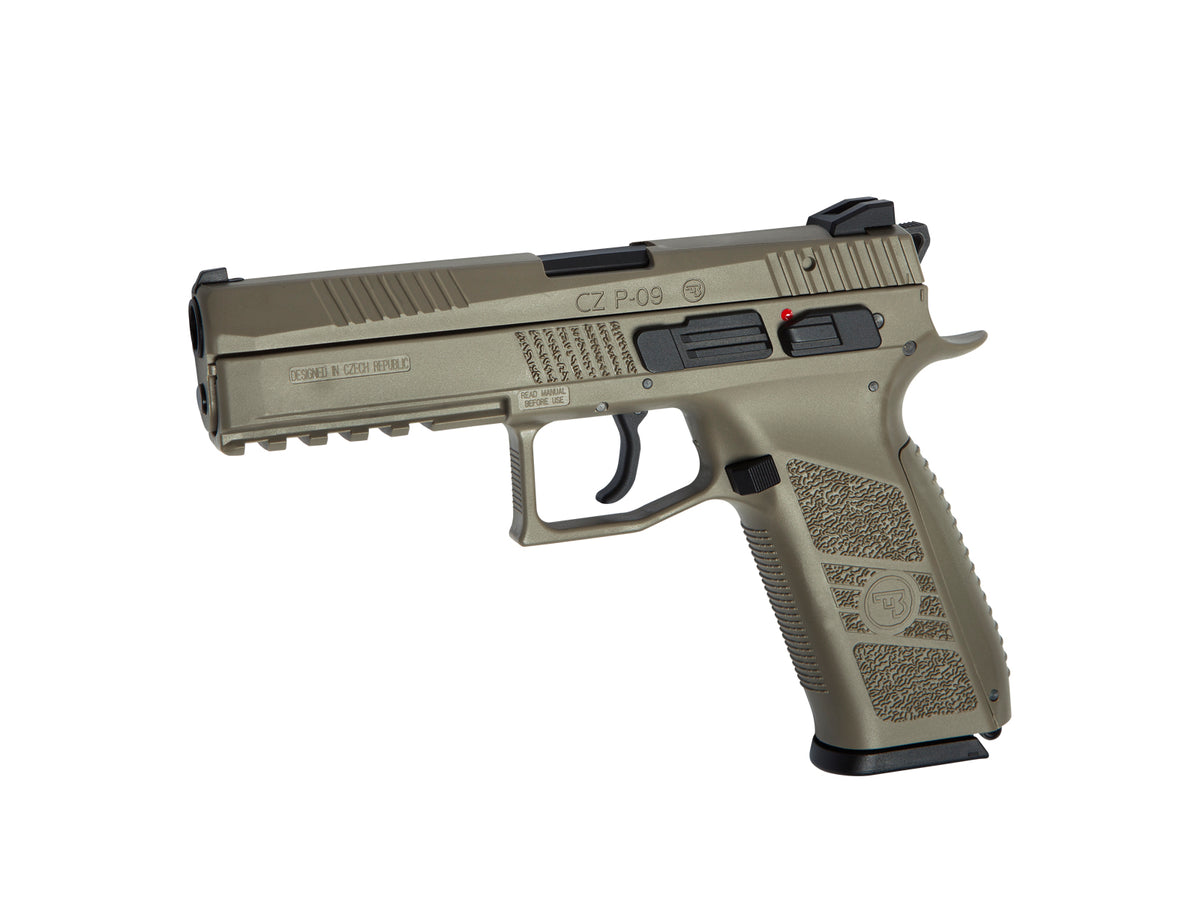 ASG CZ P-09 FDE Polymer Green Gas