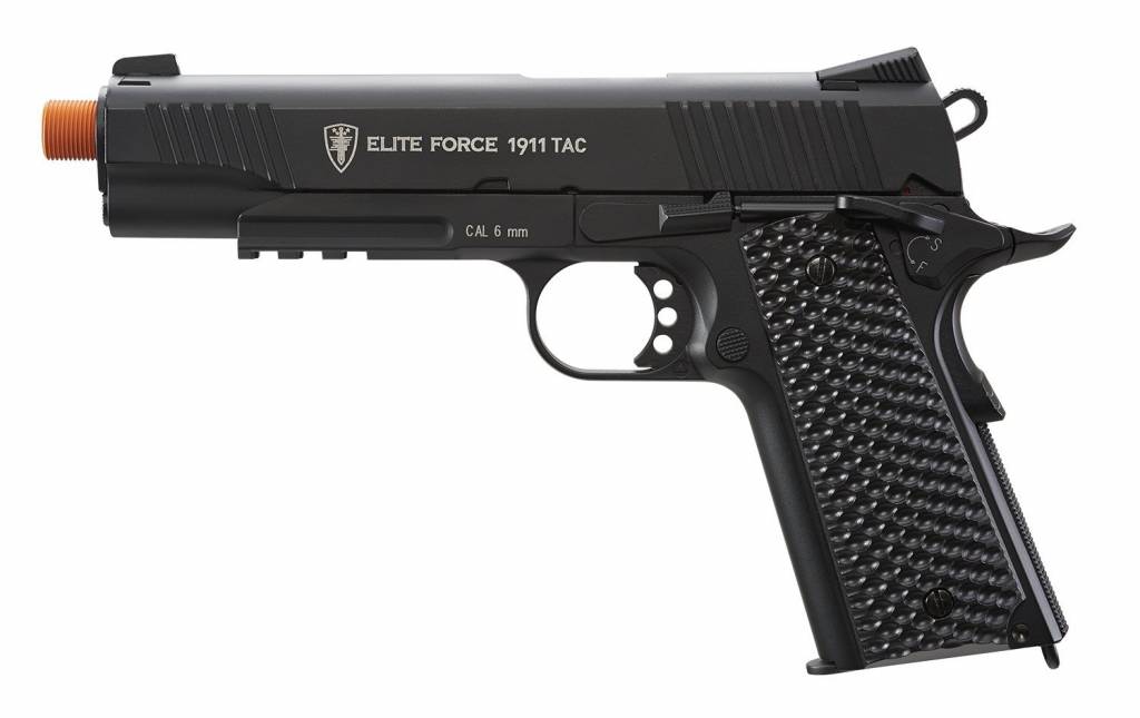 Elite Force Colt 1911 TAC Black