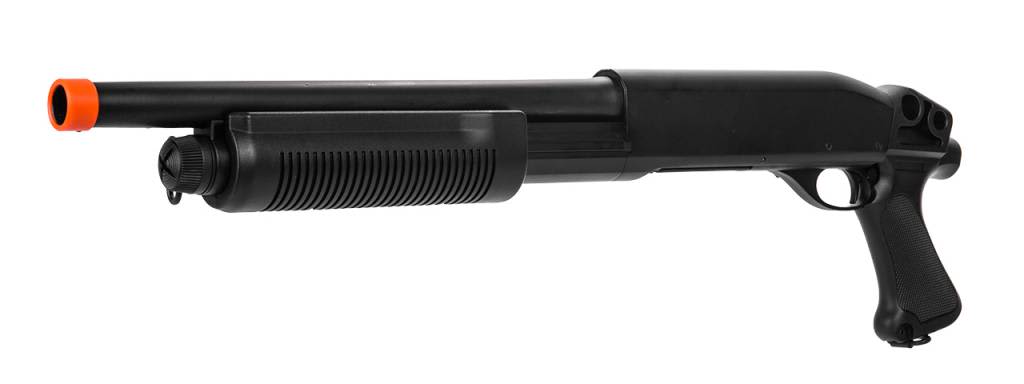 CYMA M870 Tri Shot Shotgun Full Metal NO Stock