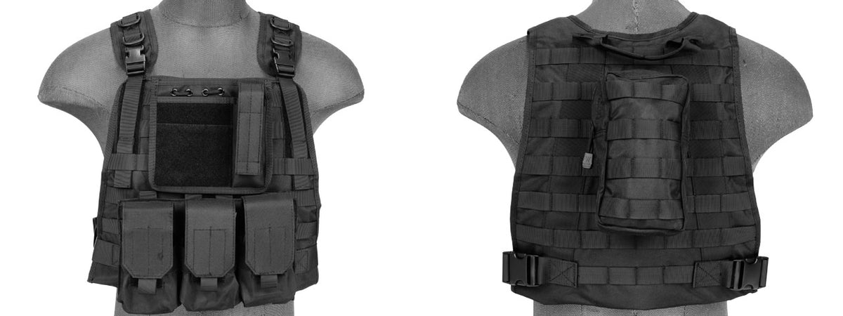 Lancer Tactical Molle Plate Carrier