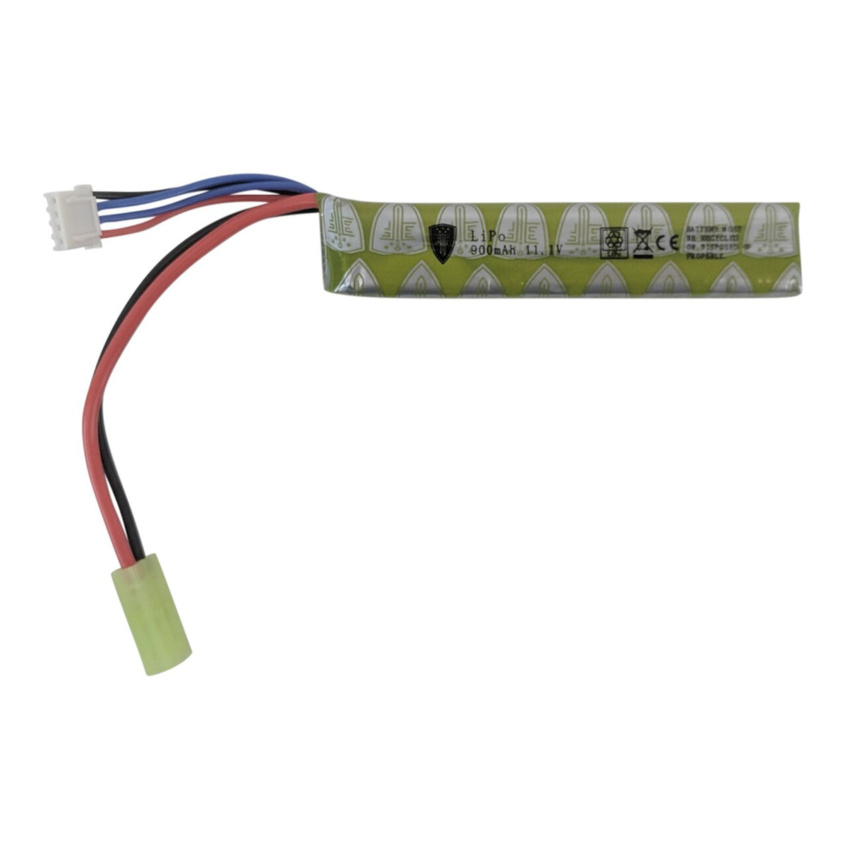 Elite Force 11.1V Lipo 900 15C STICK w/bag