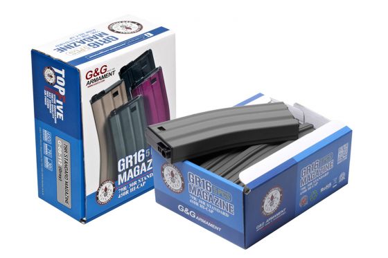 G&amp;G 79R Standard Magazine for M16 5pcs