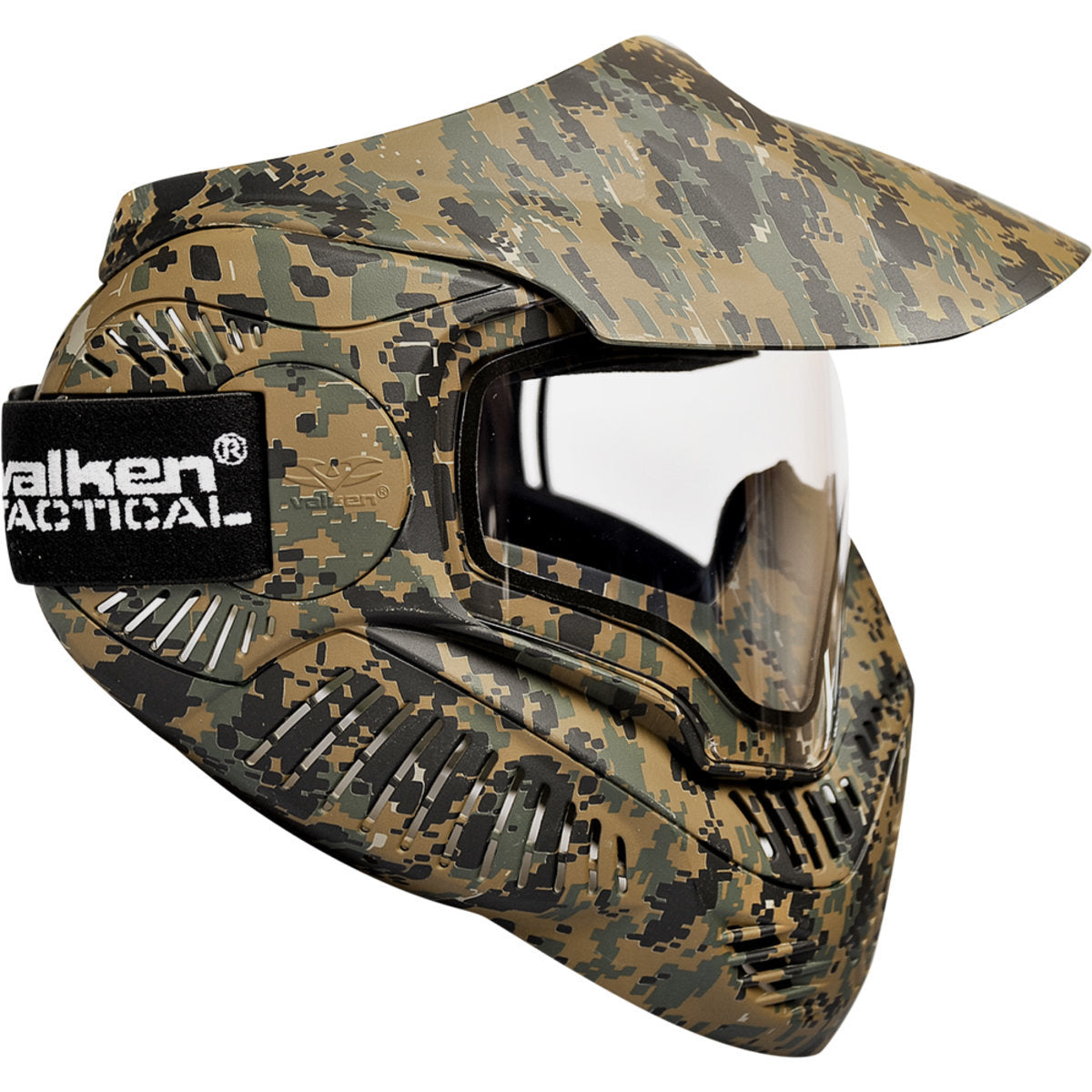 Valken MI-7 Thermal Paintball Goggles - Camo