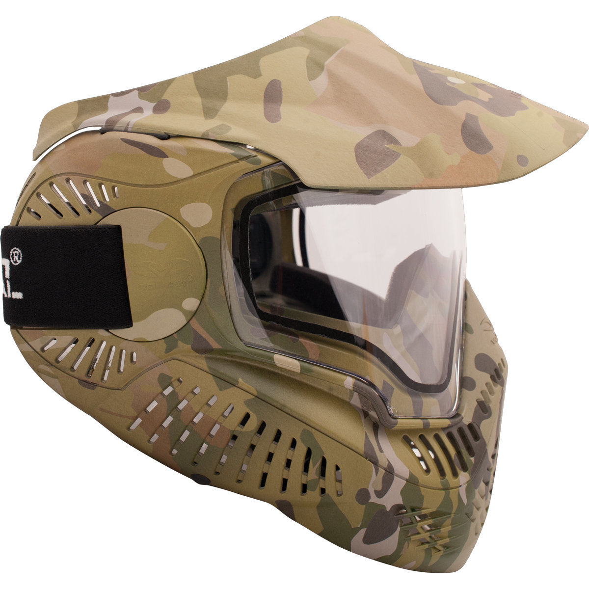 Valken MI-7 Thermal Paintball Goggles - Camo