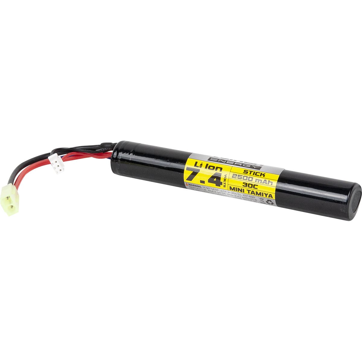 Valken 7.4V 2500 mAh Li-Ion Stick Tamiya