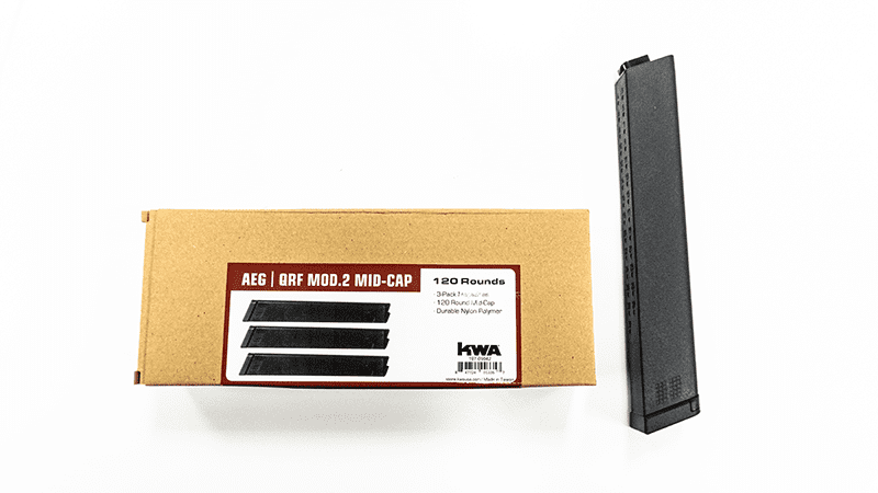 KWA QRF MOD.2 120rd Mid-Cap 3-Pack