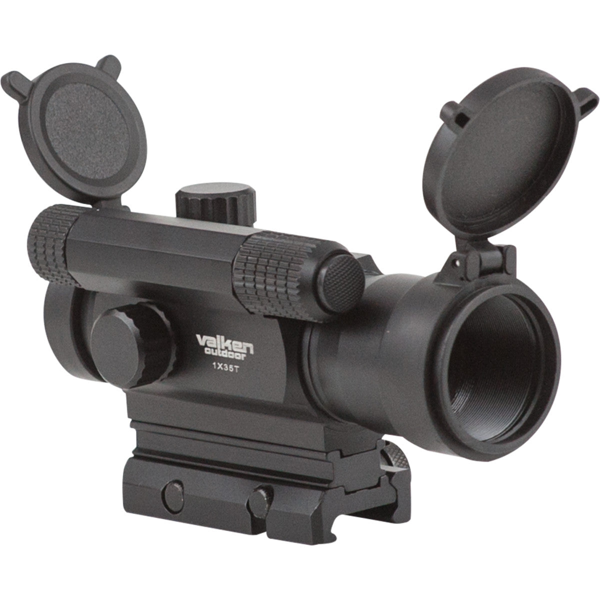 Valken 1x35 Tactical Red Dot Sight