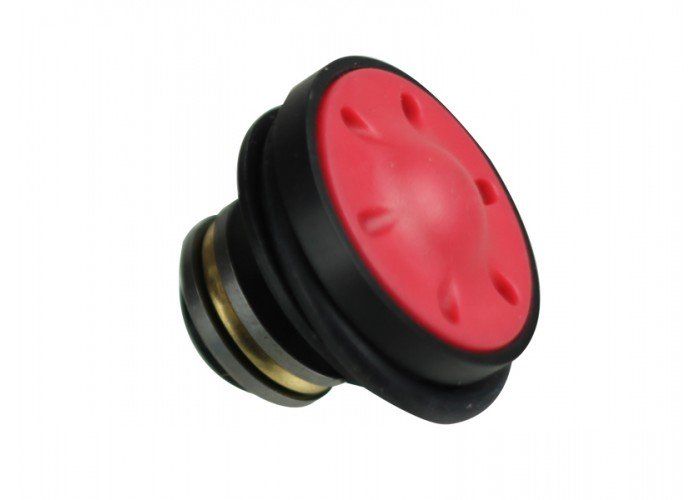 SHS Padded Mushroom Double O-Ring Aluminum Cylinder Head