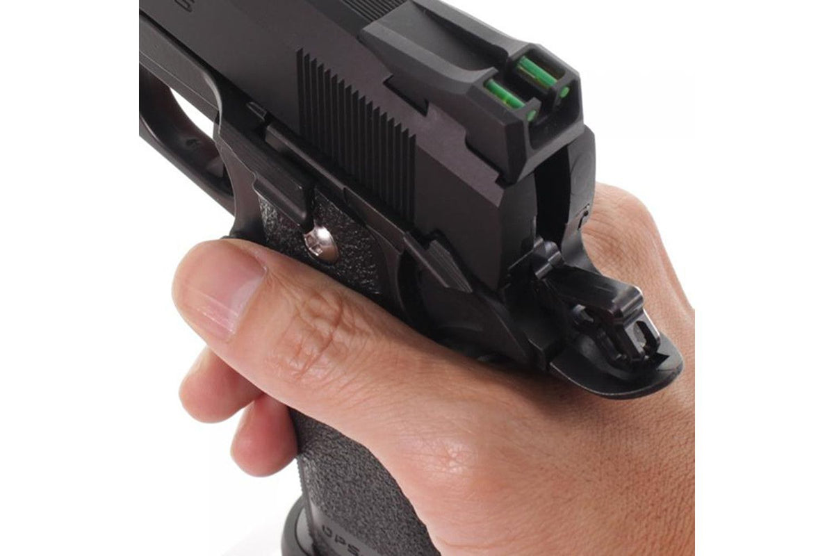 LayLax NINE BALL Hi-CAPA5.1-4.3 Custom Safety Lever [Single] Black