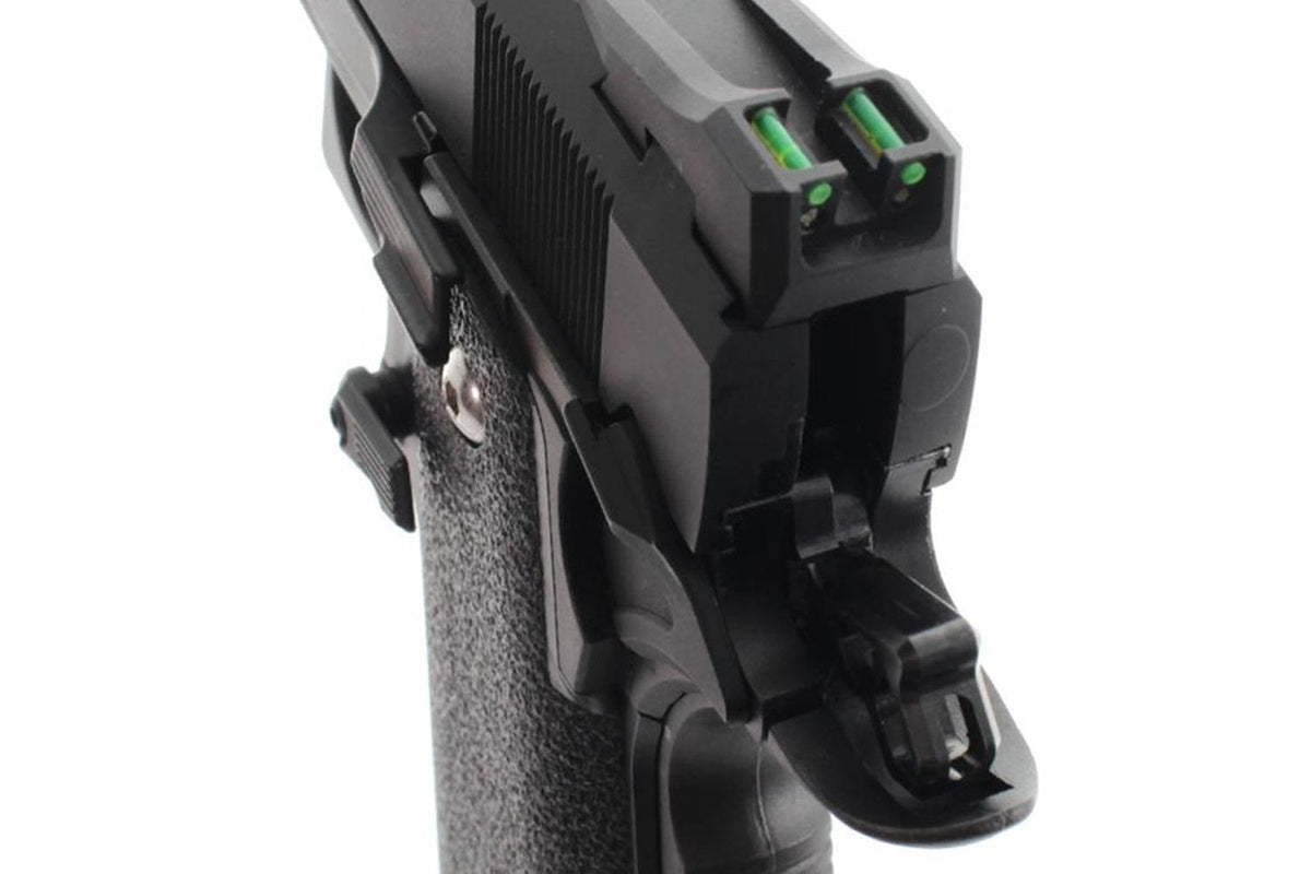 LayLax NINE BALL Hi-CAPA5.1-4.3 Custom Safety Lever [Single] Black