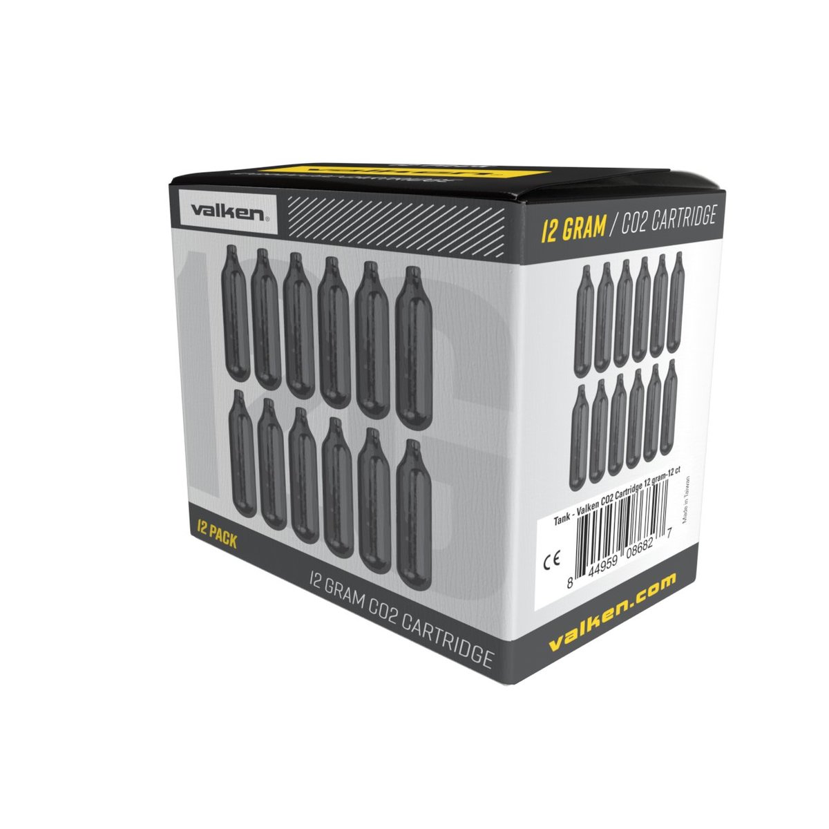 Valken 12G CO2 12 Pack