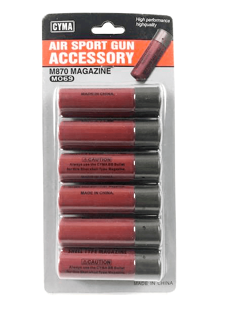 CYMA 30 Round Shotgun Shell for Tri-Shot Shotguns