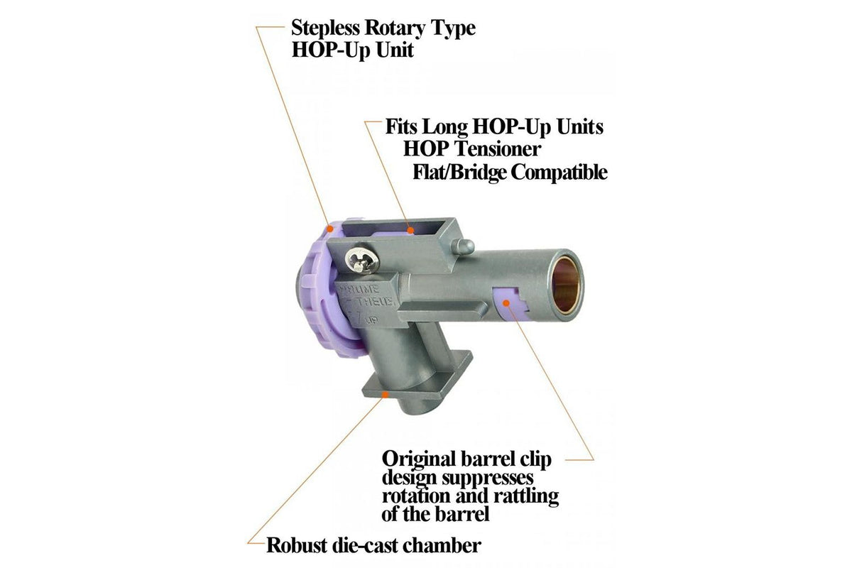 Prometheus Wide Use Metal Chamber