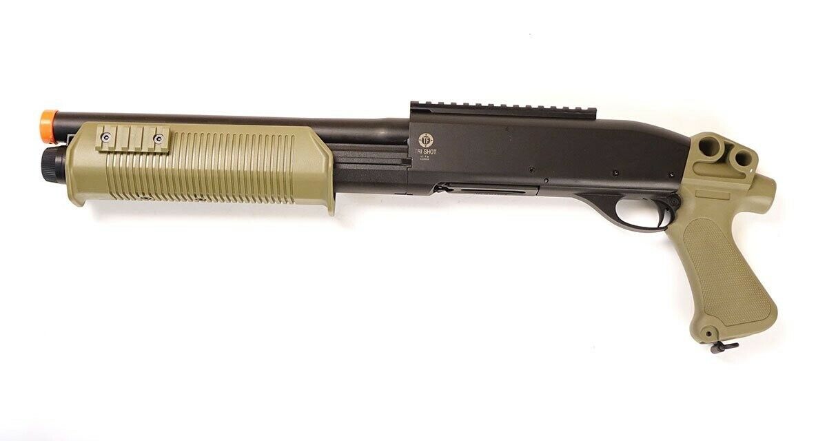 Tactical Force Tri Shot Shotgun