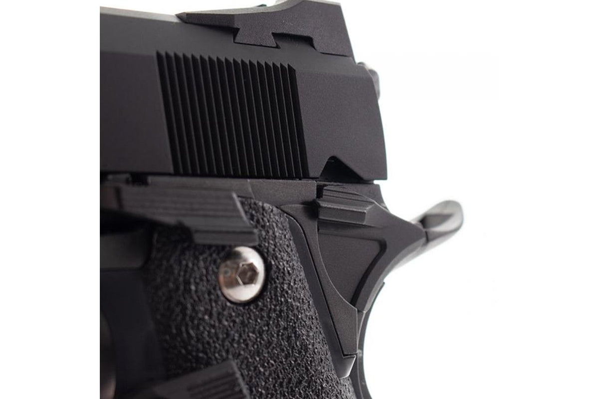 LayLax NINE BALL Hi-CAPA5.1-4.3 Custom Safety Lever [Single] Black