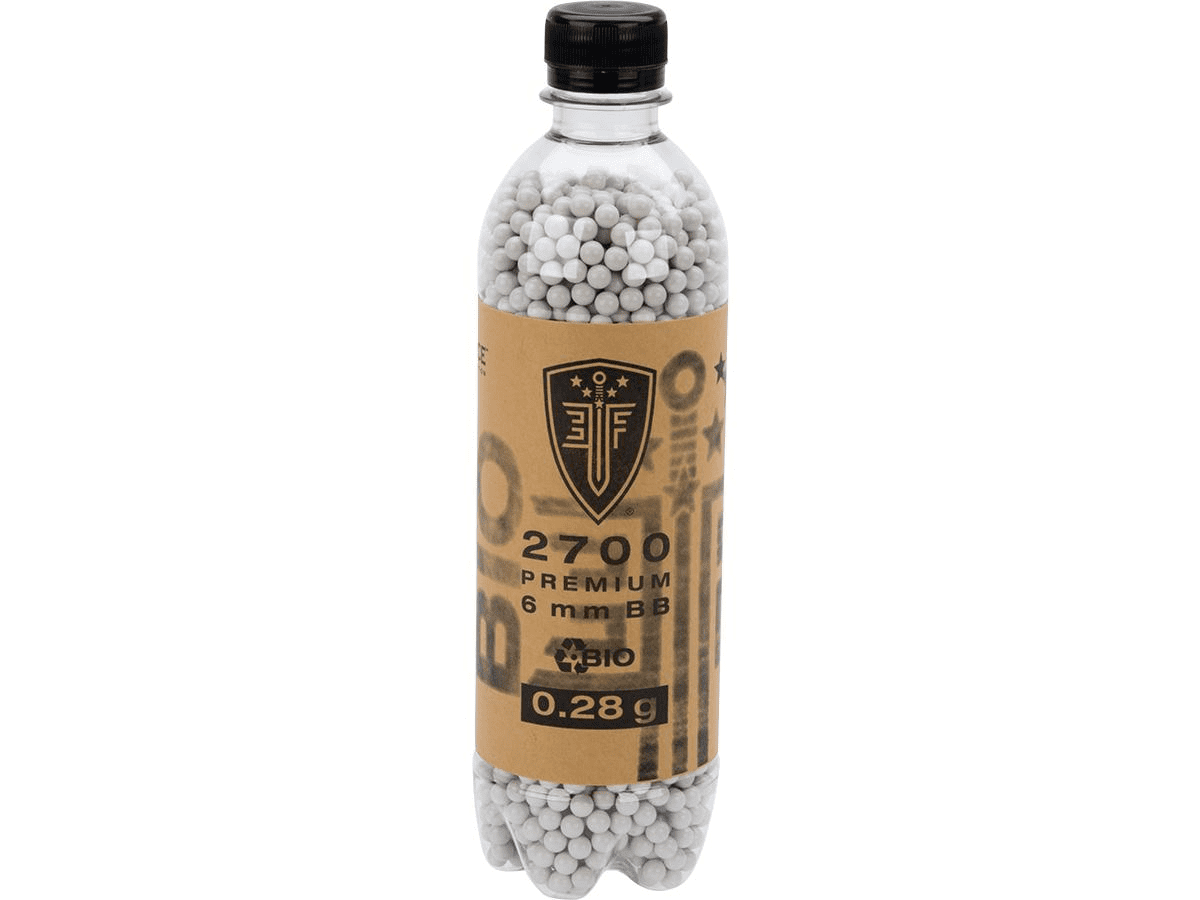 Elite Force Bio .28g 2700 count BBs