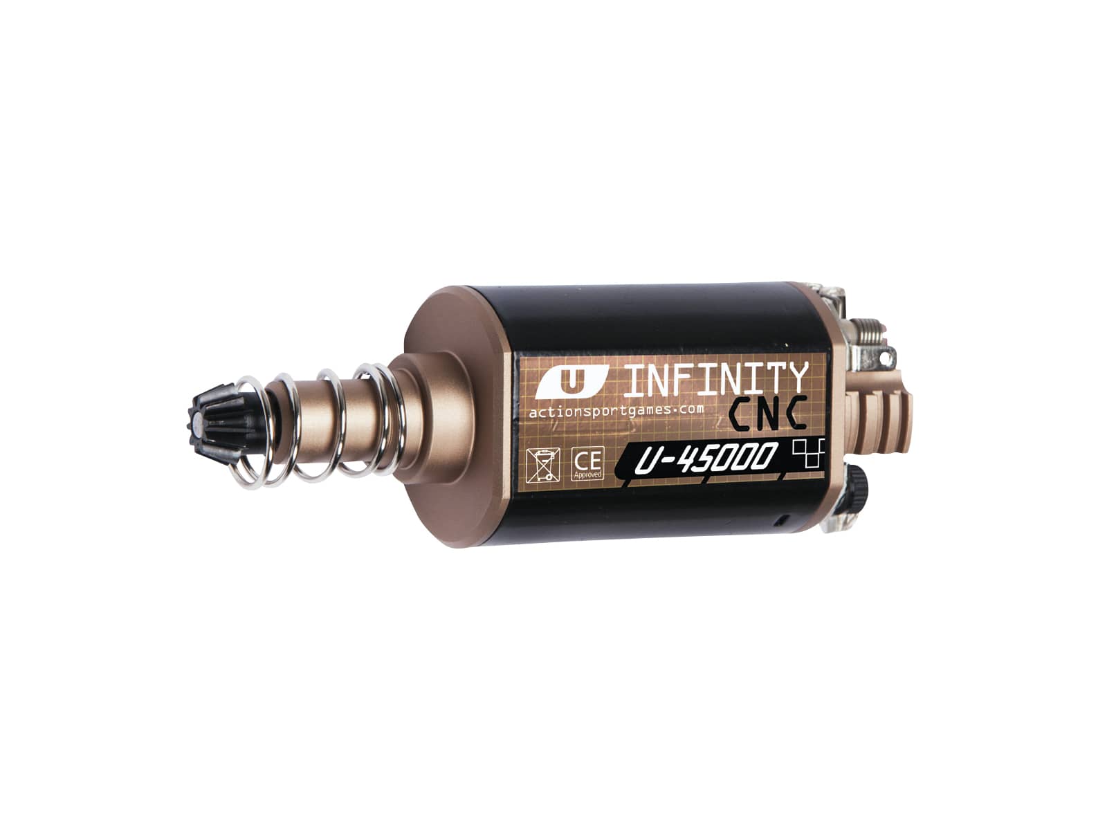ASG Infinity CNC U-45000 Long Axle Motor